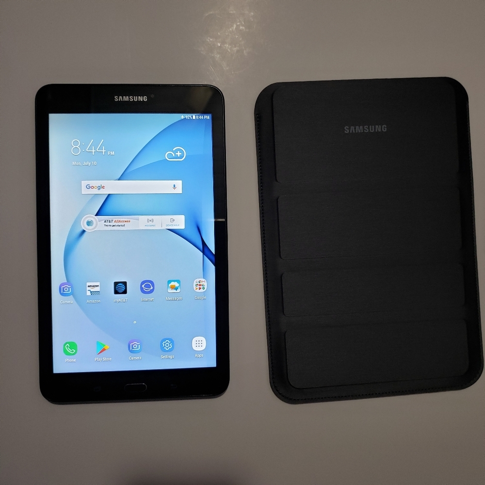 Samsung Galaxy Tab E T377A 8" AT&T 4G LTE Android Tablet